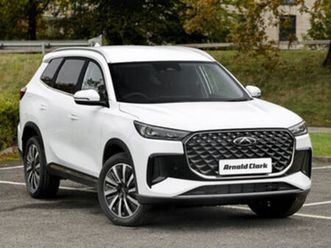 2025 chery tiggo 8 1.5 aspire