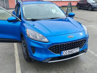 ford escape 2, 5 plug-in hibrid