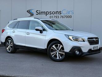 2019 subaru outback 2.5i se premium