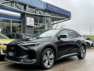 2023 subaru solterra e touring