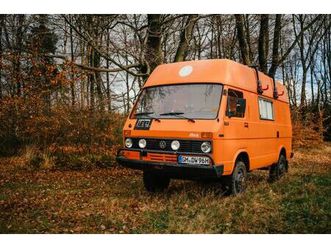 vw lt40 4x4 sülzer | allrad expeditionsmobil / offroad-wohnmobil