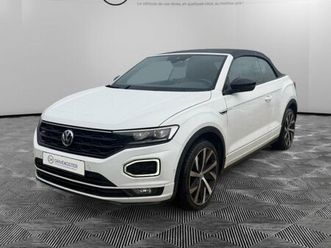 volkswagen t-roc 1.5 tsi evo - 150 - start&stop - bv dsg 7 cabriolet r-line