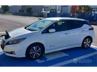 nissan leaf 2018 2ª serie