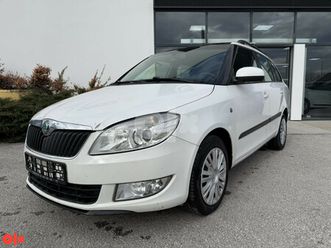 škoda fabia combi scout 1,6 tdi cr