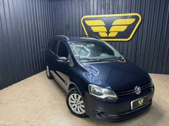 volkswagen spacefox 1.6 vht total flex highline i-motion