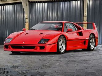 1990 ferrari f40 2.9