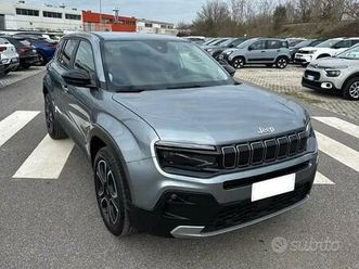 jeep avenger 1.2 turbo 100 cv summit