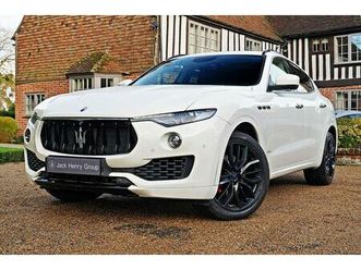 2018 maserati levante 3.0td granlusso