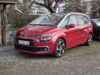 citroen grand c4 picasso 2.0 hdi 180 kc. face exclusive panorama tv ≫ 2017 • цена по договаряне • id