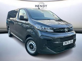 2.0 turbo d prime xl panel van lwb euro 6 6dr