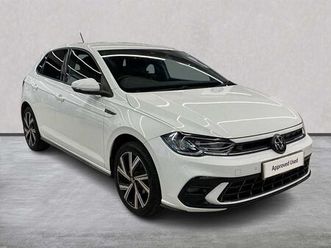 volkswagen polo - 1.0 tsi r-line 5dr