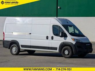 2023 ram promaster 2500 dodge high roof cargo van 159wb van