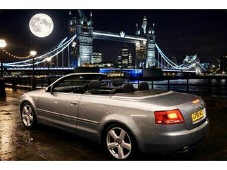 audi, a4,sline convertible, 2006, manual, 1781 (cc), 2 doors