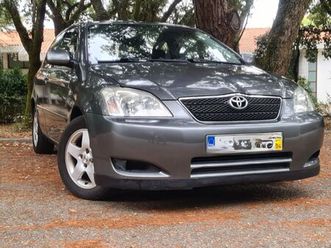 toyota corolla 2.0 d-4d p set sol 116