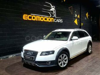 audi a4 allroad quattro 2.0 tfsi s tronic quattro