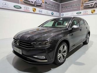 volkswagen passat alltrack 2.0 tdi 4mot dsg