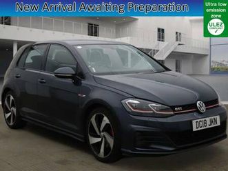 2018 volkswagen golf 2.0 tsi gti 5dr dsg hatchback petrol automatic