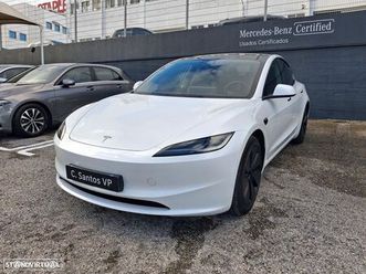 tesla model 3 tração traseira standard