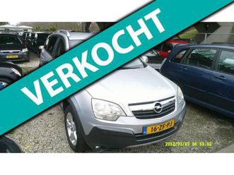 opel antara - 3.2 v6 cosmo automaat leer airco nap apk
