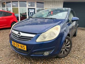 opel corsa - 1.4-16v enjoy