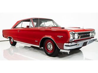 1967 plymouth gtx for sale