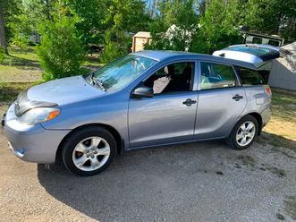 2007 matrix base 5speed