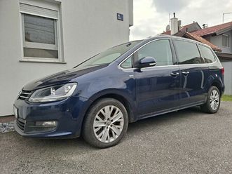 vw sharan 2.0 tdi, regstriran godinu dana