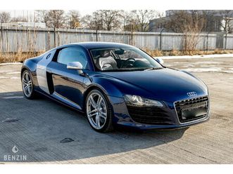 benzin - audi r8 v8 - 2010*flash
