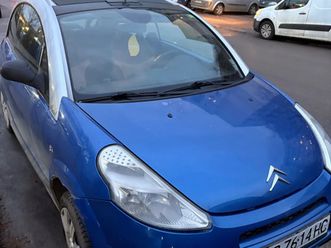 citroen c3 pluriel 1.2 бензин газ