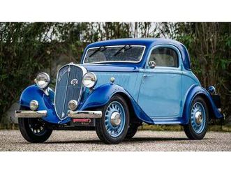 1934 fiat 508 balilla sport coupè a vendre