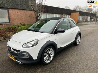 opel adam - 1.0 turbo rocks online edition pano boekjes n.a.p