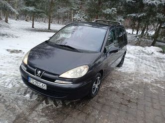 peugeot 807 2.2hdi zamiana dąbrówka • olx.pl