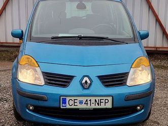 renault modus 1.4 16v authetique confort