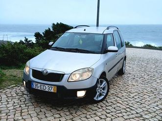 skoda roomster 1.4 tdi comfort