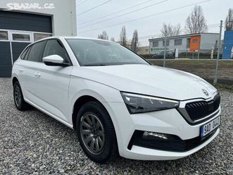 škoda scala 1.0tsi style , led , el.tažné zařízení