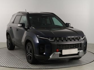 ssangyong torres 1.5 t-gdi automat, serv.kniha, koža, tempomat