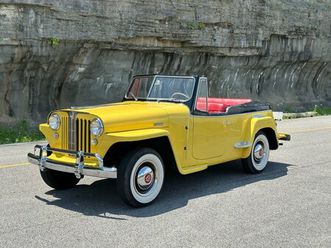 1948 willys jeepster