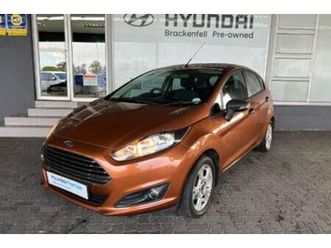 2019 ford figo 1.5ti vct trend 5-dr