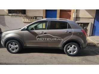 ssangyong korando 2012 2012 diesel 484836 occasion à casablanca maroc