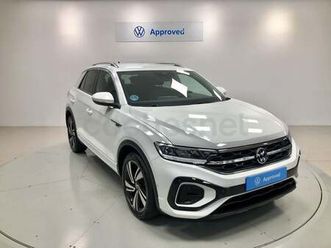 volkswagen t-roc rline 1.0 tsi
