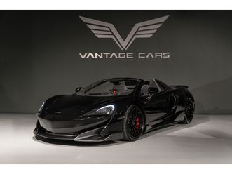 600lt spider 3.8 v8 ssg