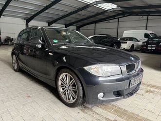 bmw 116i original m-paket teilleder tüv 07.2027
