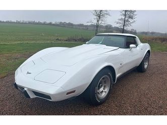 chevrolet corvette c3 5.7 v8 targa automat nybes byte