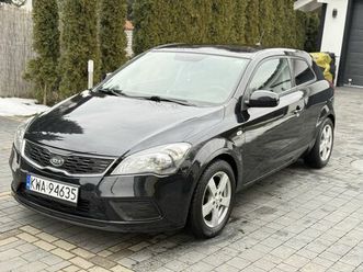 kia pro_ceed 1.4 benz. piekny stan ! bezwypadkowa ! parktronic, klima andrychów • olx.pl