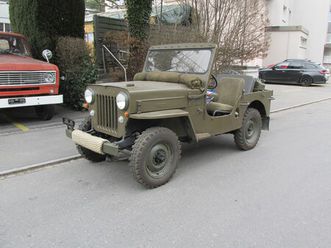 cj 3b ch armee universal jeep