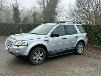 land rover freelander 2.2 sw