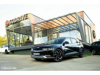 hyundai ioniq 5 58 kwh dynamiq