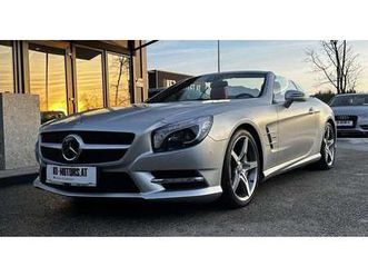 mercedes-benz sl-klasse sl 500 edition1 amg-line*1.besitz*designo*magno*