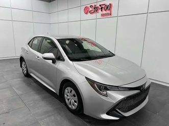 2022 toyota corolla hatchback s - bluetooth - compatibilite appl