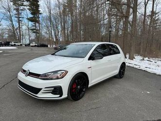 2019 vw gti rabbit edition – 6mt – apr stage 1 – 29k miles